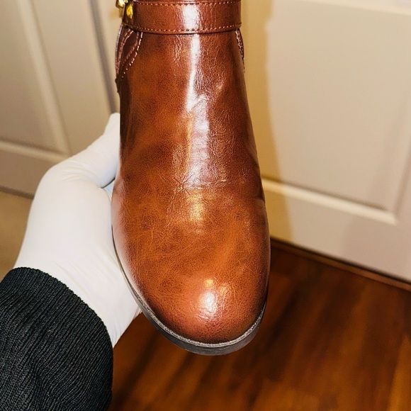Unisa Brown Leather Riding Boots. - Picture 7 of 15